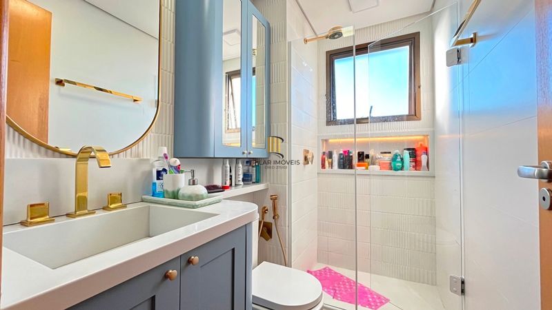 Apartamento para Venda - 76,69m², 3 dormitórios, sendo 1 suite, 1 vaga - Camaquã