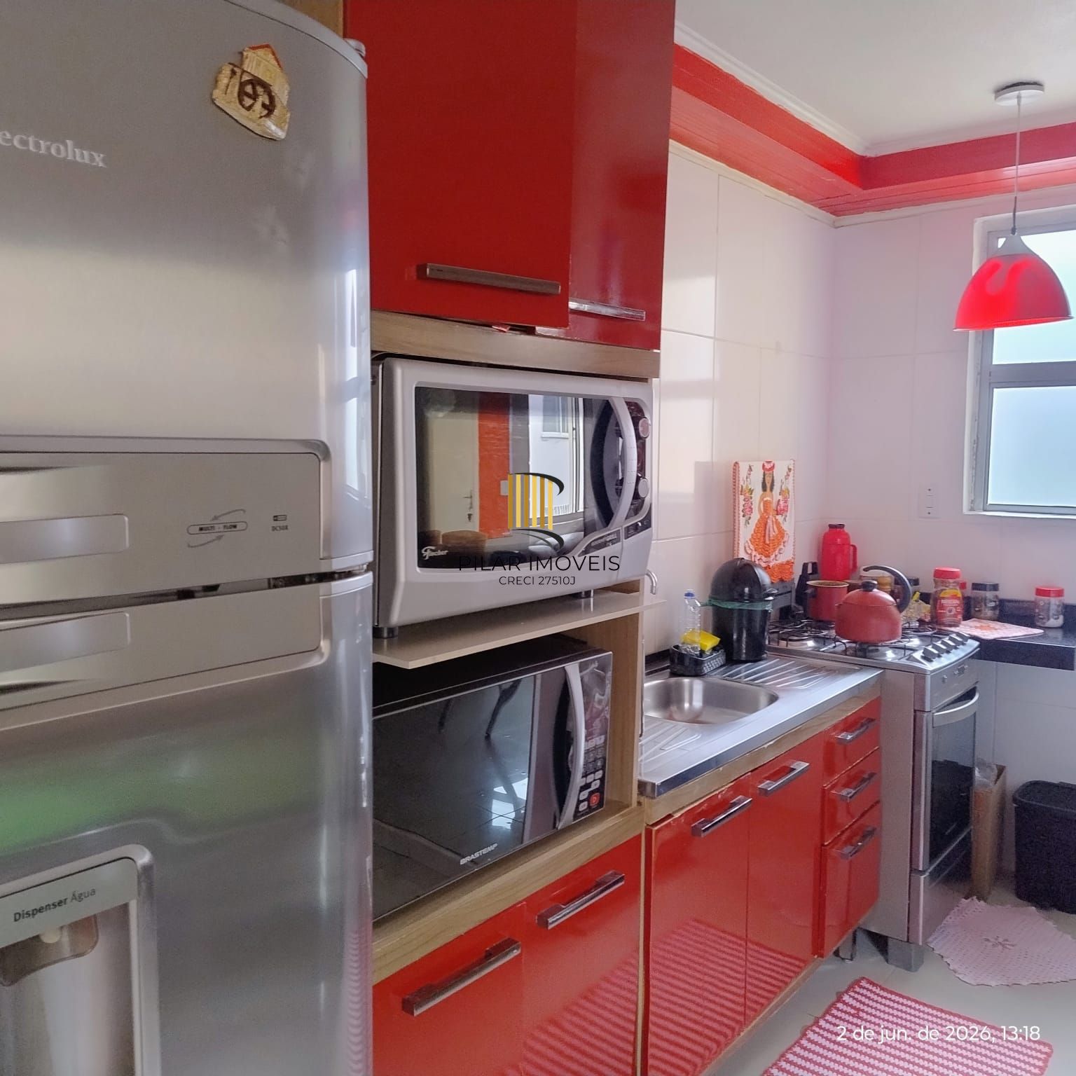 Apartamento de 2 dormitorios no bairro Vila Nova