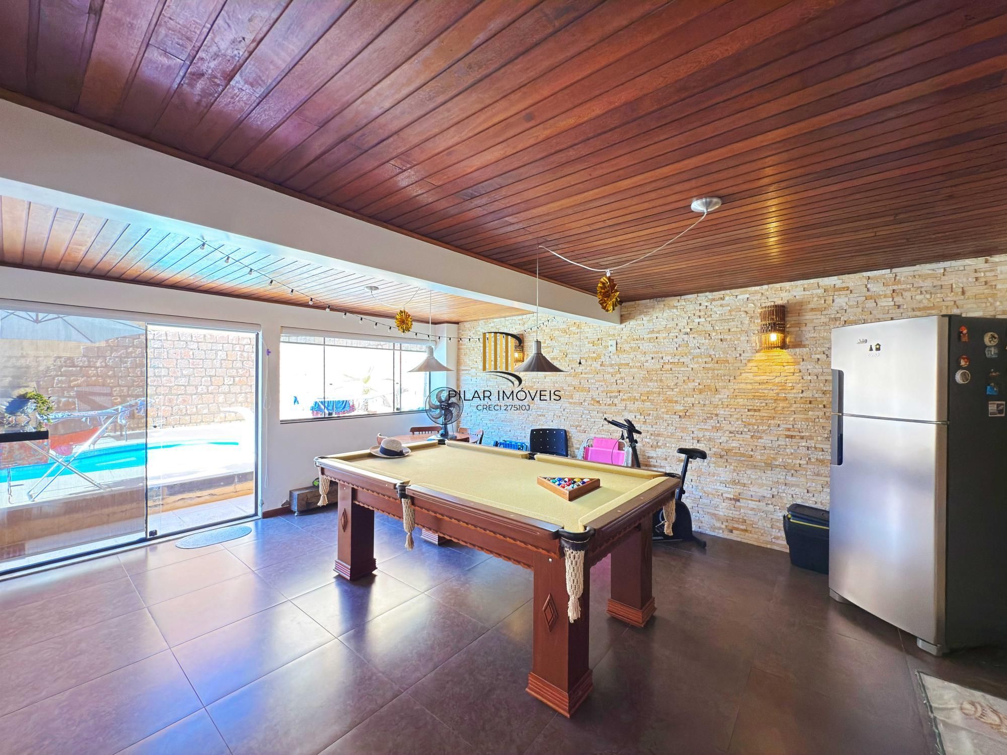 Casa 3 dormitórios no bairro Santa Tereza