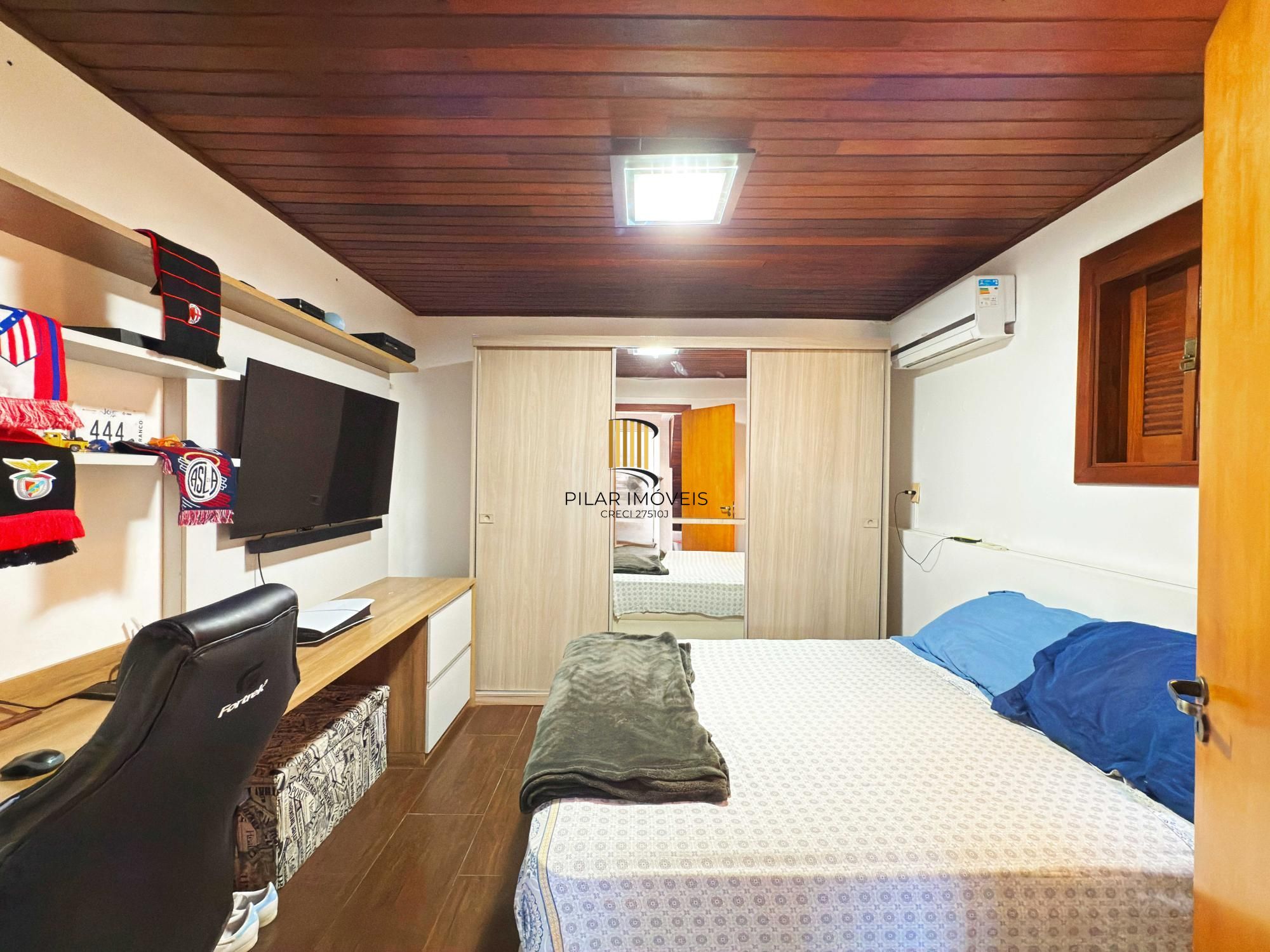 Casa 3 dormitórios no bairro Santa Tereza