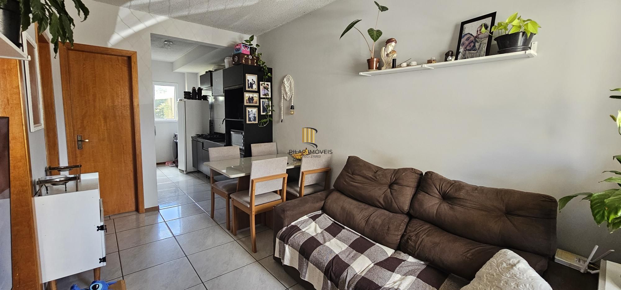 Casa de Condomínio 2 dormitórios no bairro Restinga