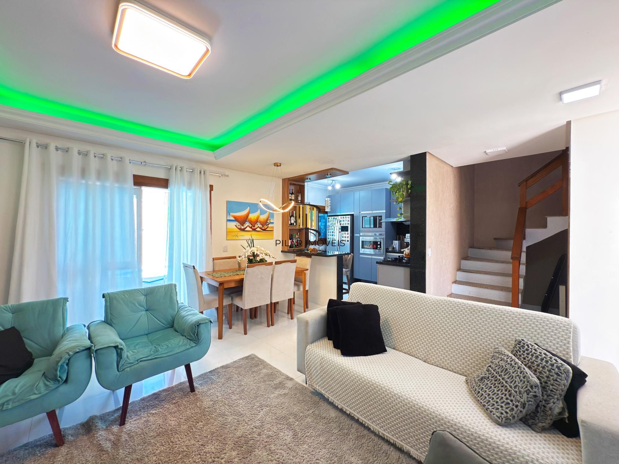 Casa 3 dormitórios no bairro Aberta dos Morros