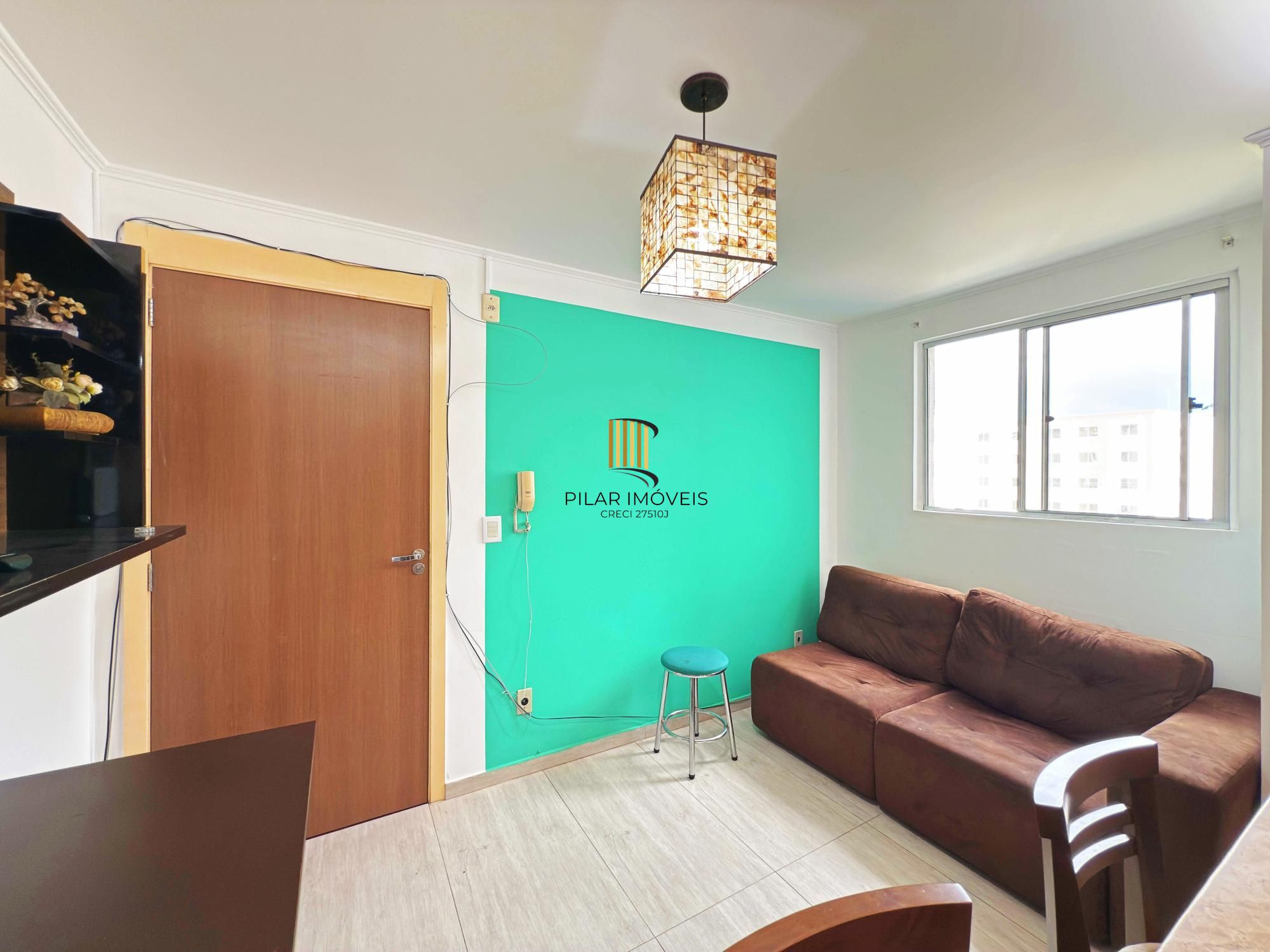 Apartamento 2 dormitórios no bairro Campo Novo