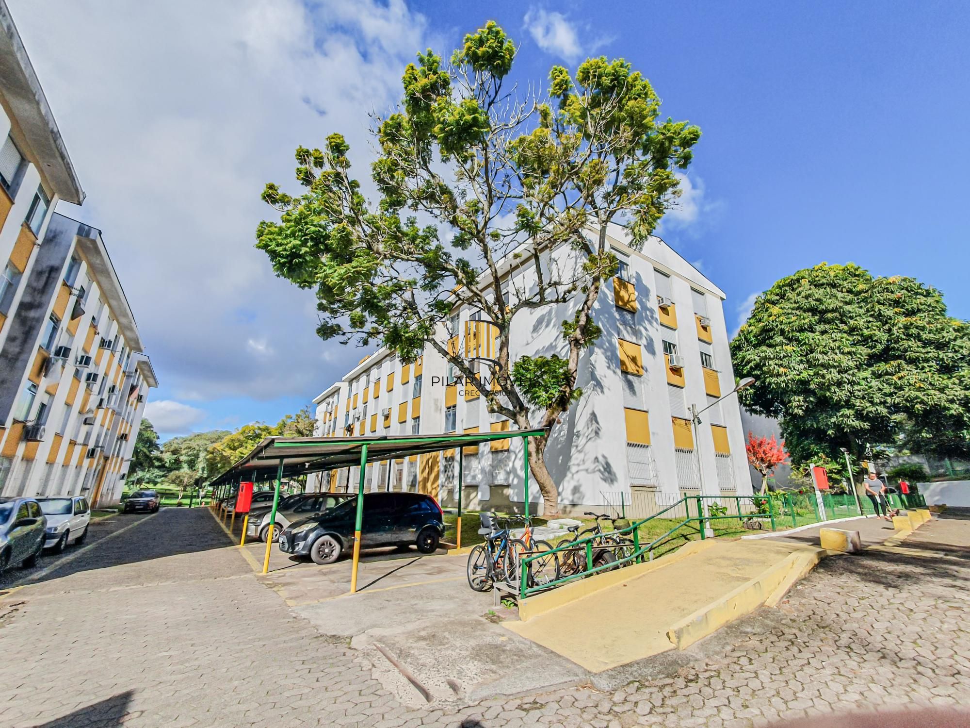 Apartamento 1 dormitório semi mobiliado na Vila Nova