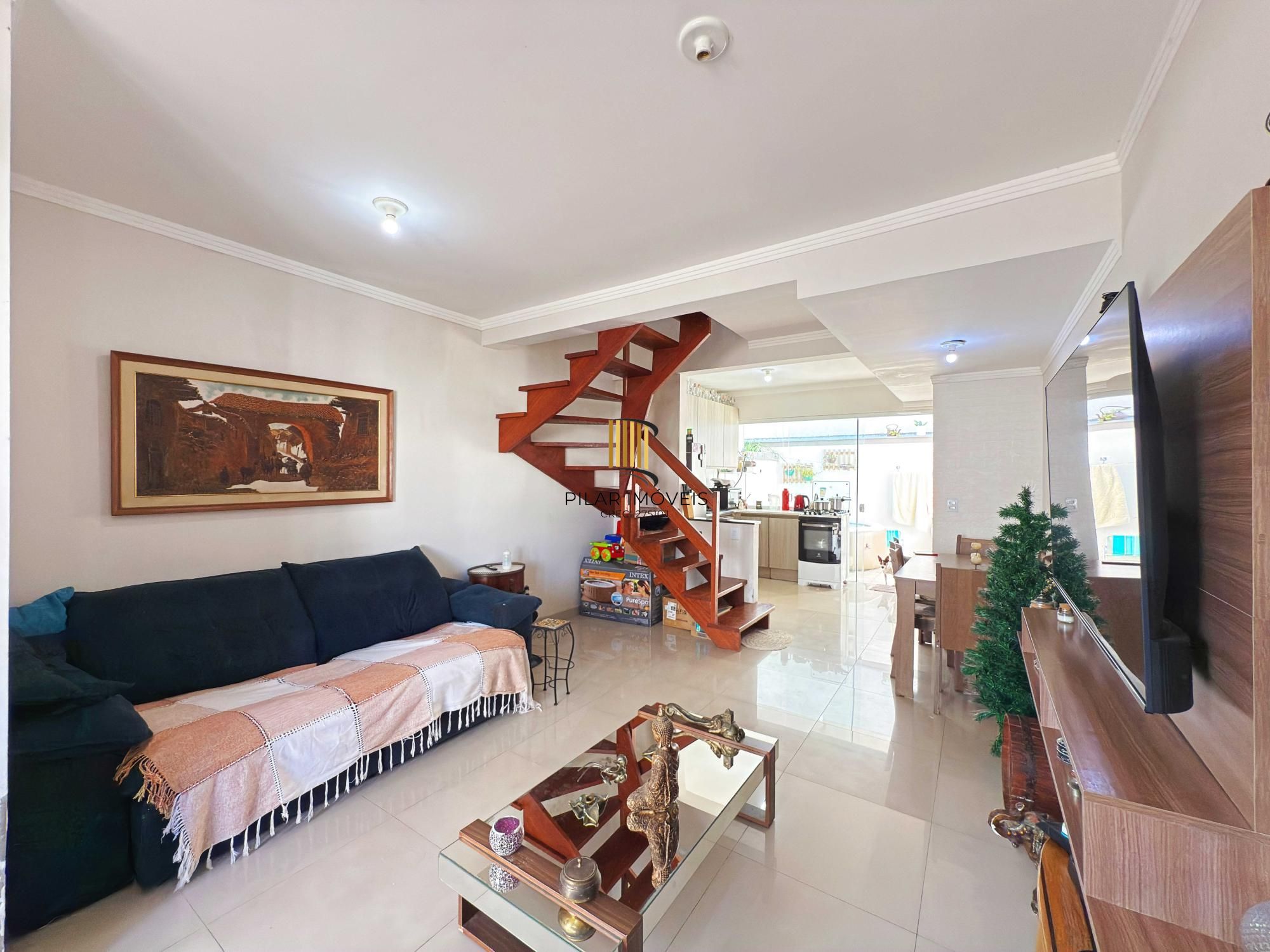 Casa em condominio na Zona Sul de Porto Alegre - 2 suites