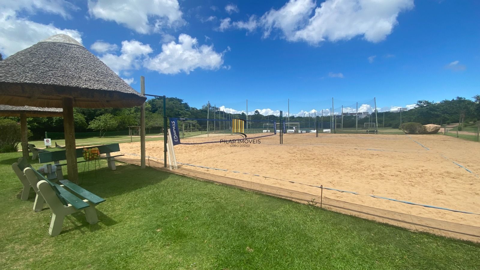 Excelente terreno no Alphaville - Condominio Toscana com 650m2 na entrada co condominio