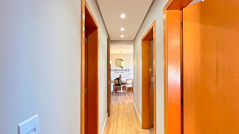 Apartamento para Venda - 76,69m², 3 dormitórios, sendo 1 suite, 1 vaga - Camaquã