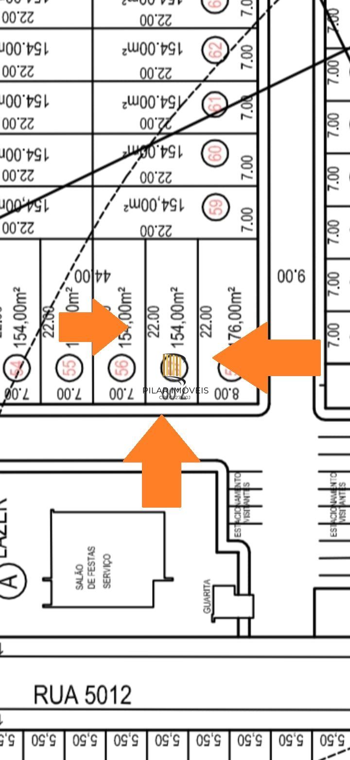 No condomínio Villa Amalfi, excelente terreno