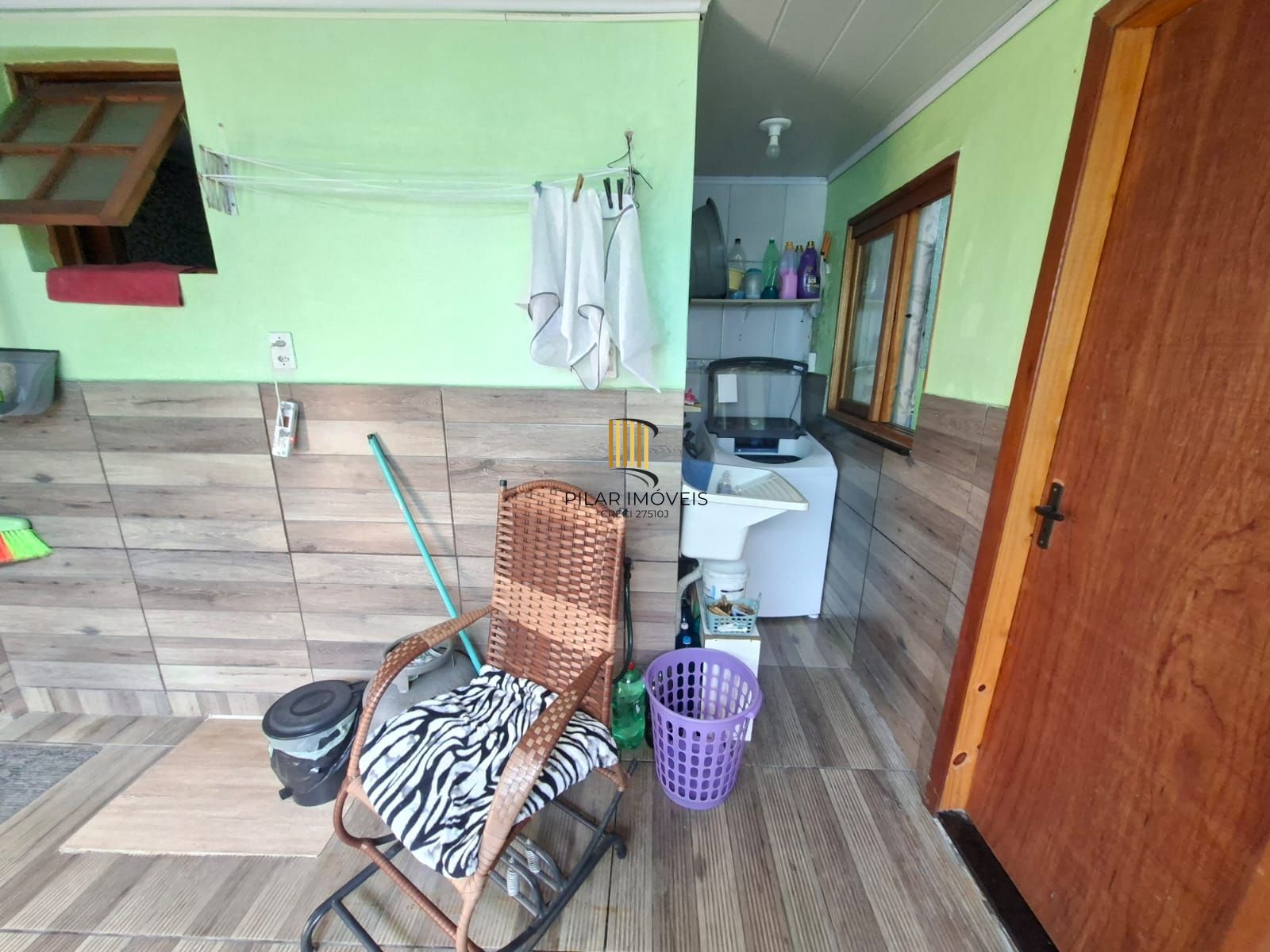 Restinga-Casa 3 dormitórios, sala, cozinha, garagem fechada-Venda!!!