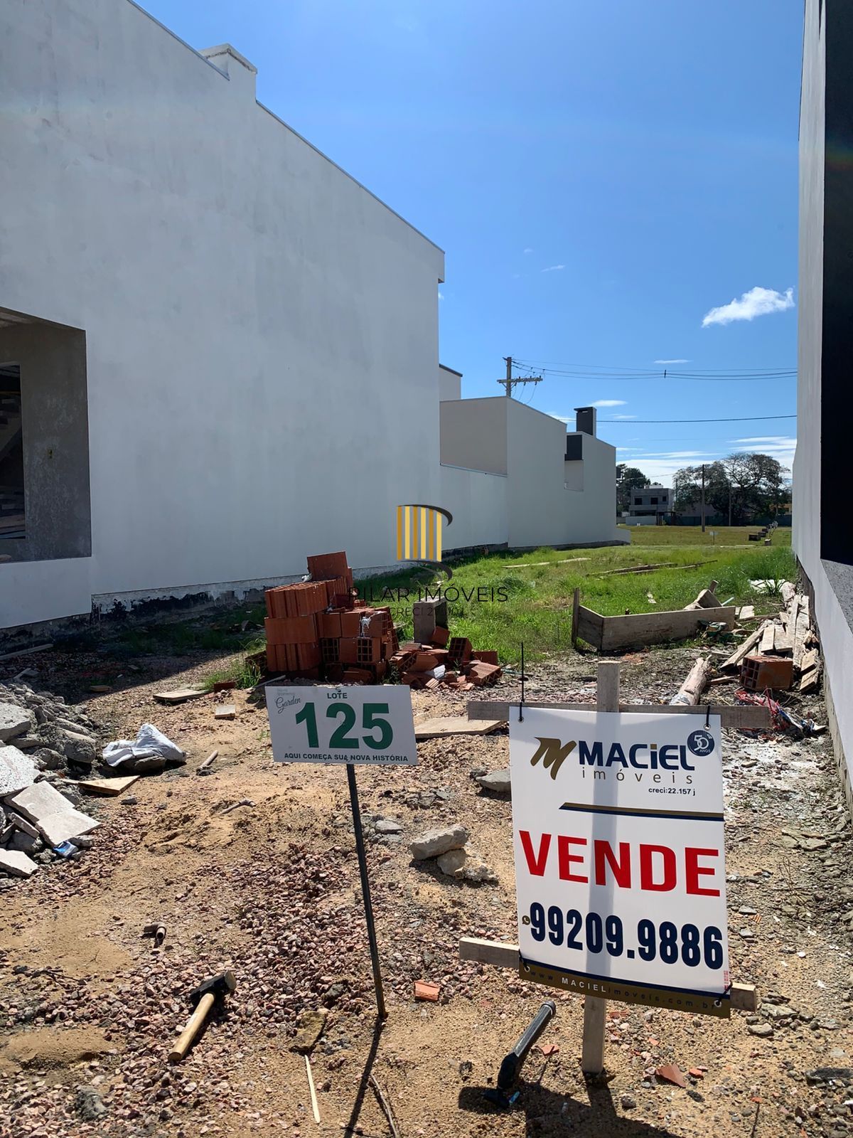 Terreno em condomínio com infraestrutura