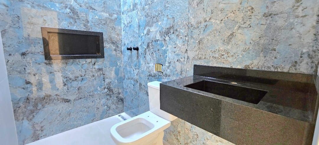 Casa Térrea 3 dormitorios Residencial Lagos de Nova  Ipanema - Bairro Hipica