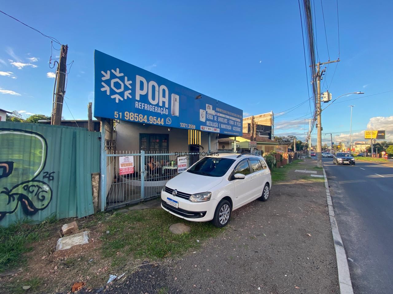 Terreno Comercial no bairro Hípica