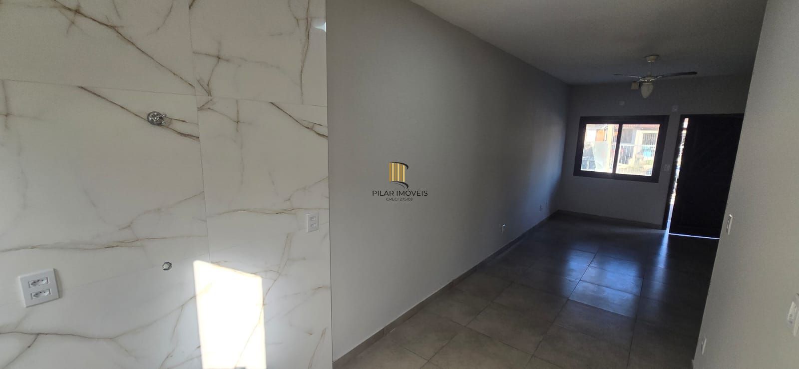 No bairro Hípica residência térrea com 2 dormitórios