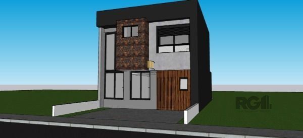 Casa Condominio em Porto Alegre, no bairro Hípica, com 3 dormitório(s), e 3 banheiros, à venda.