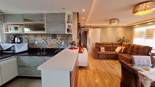 Cobertura para Venda - 160m², 3 dormitórios, 1 vaga - Cristal