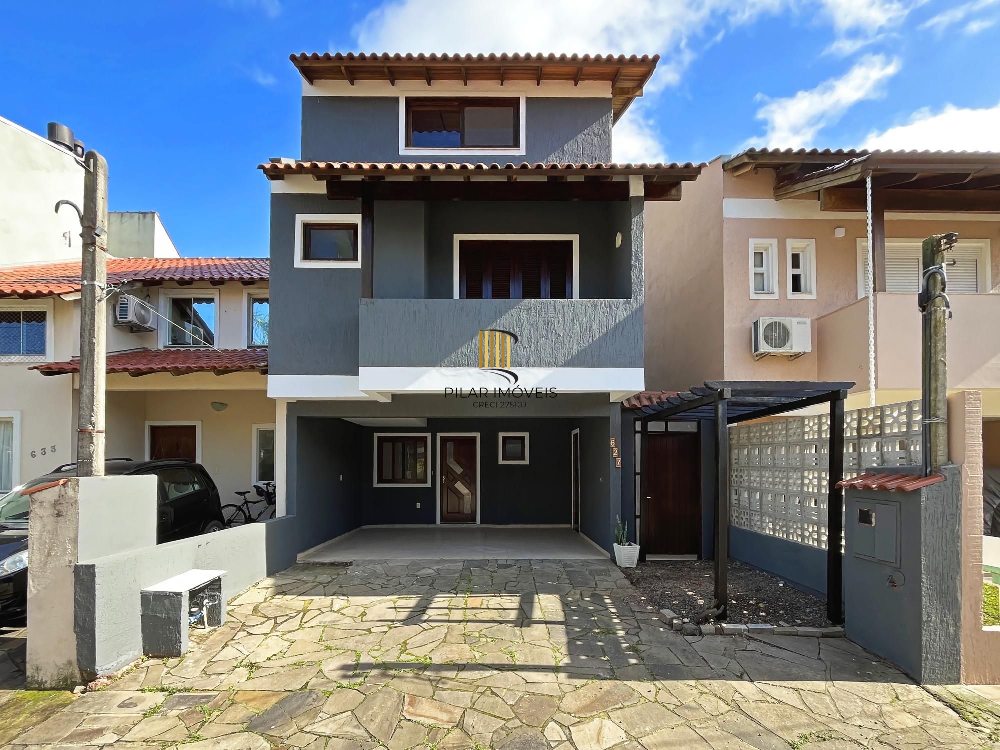 Casa 3 dormitórios no bairro Hípica - Pilar Imóveis