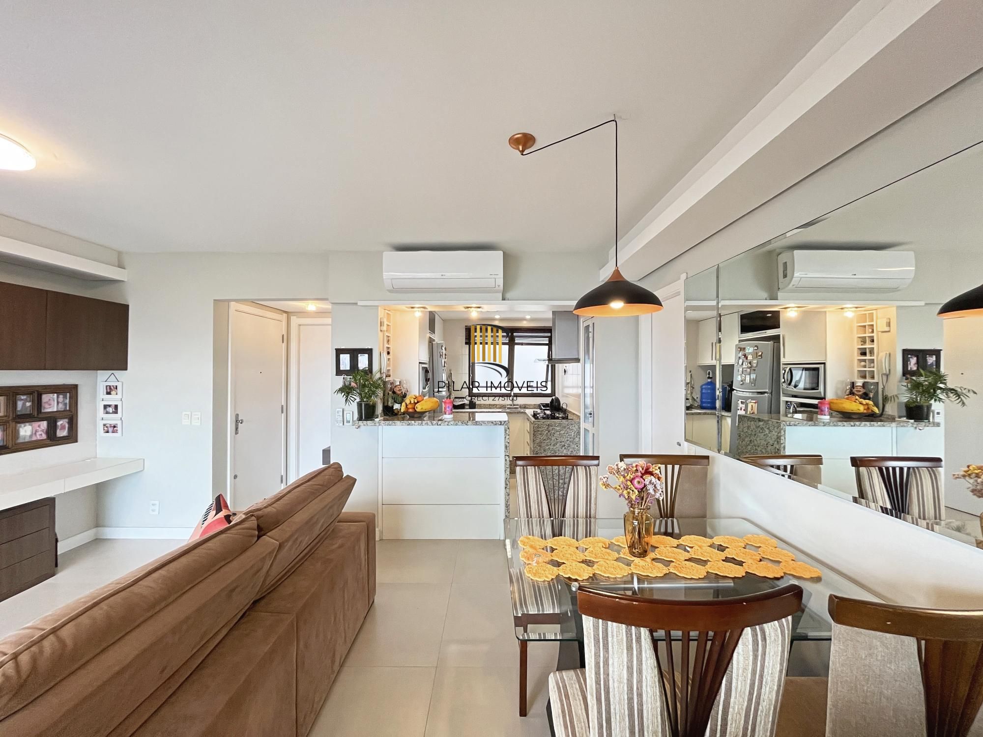 Apartamento 3 dormitórios, vista para o Guaíba,2 vagas, 88m²,no bairro Tristeza