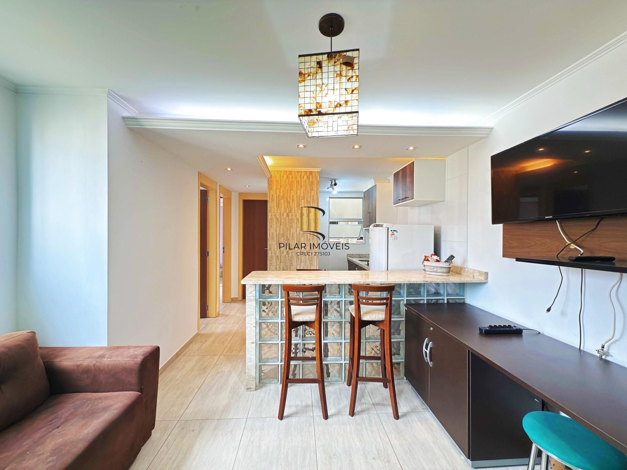 Apartamento 2 dormitórios no bairro Campo Novo