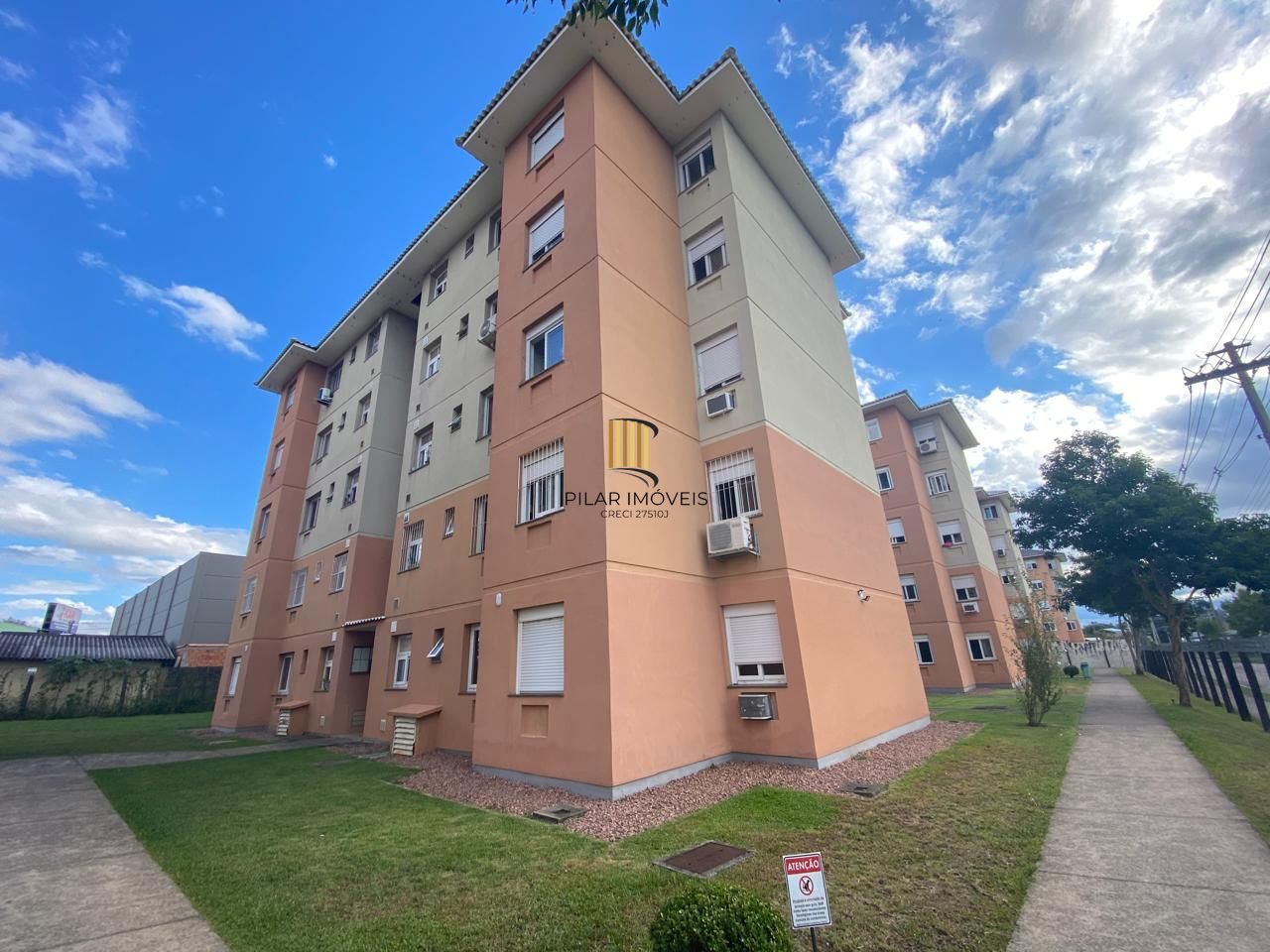 Apartamento 2 dormitórios no bairro Restinga