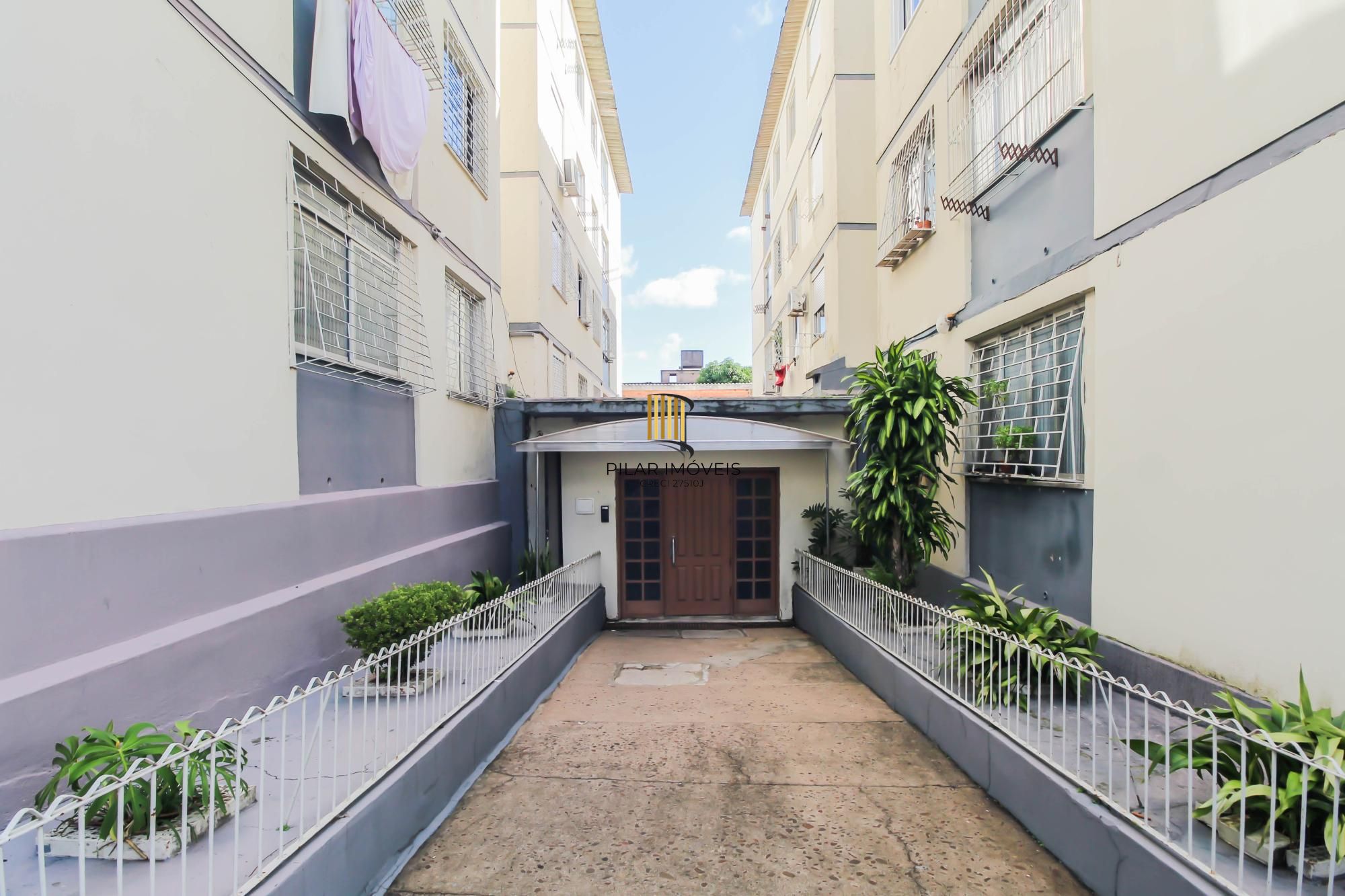 Apartamento 1 dormitório no bairro Nonoai