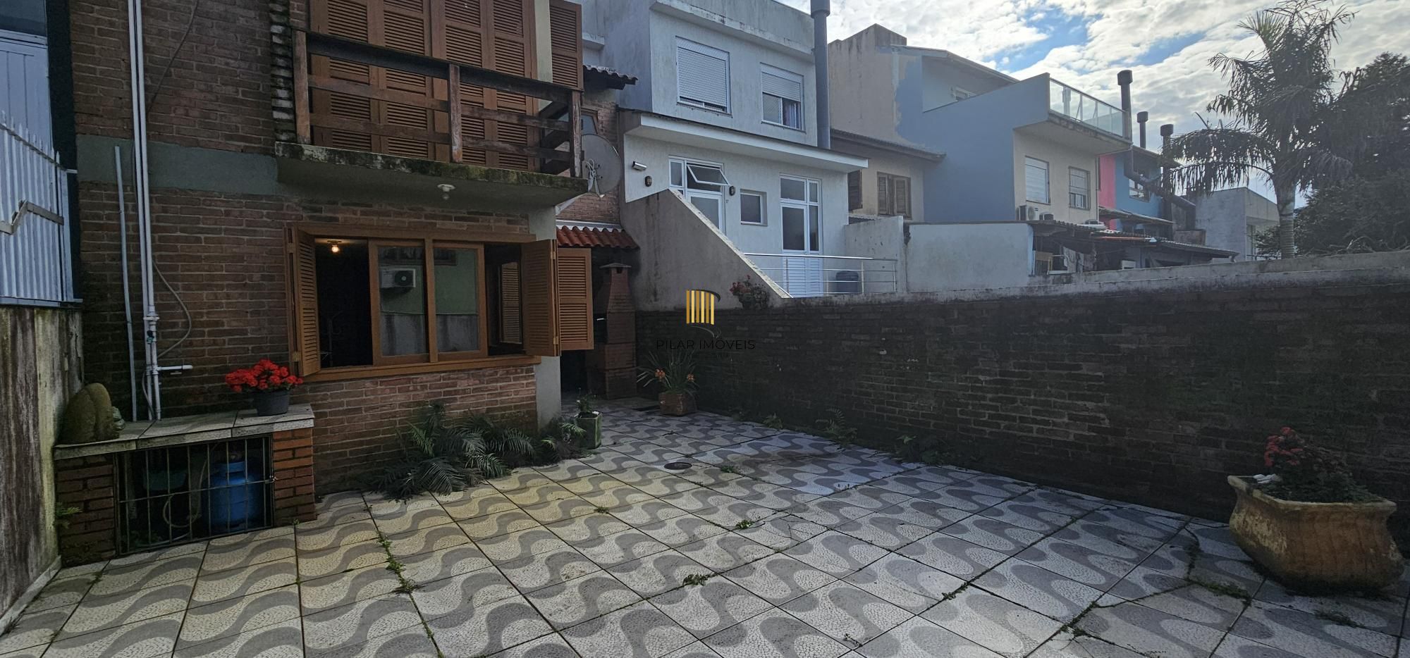 Casa 2 dormitórios no bairro Aberta dos Morros