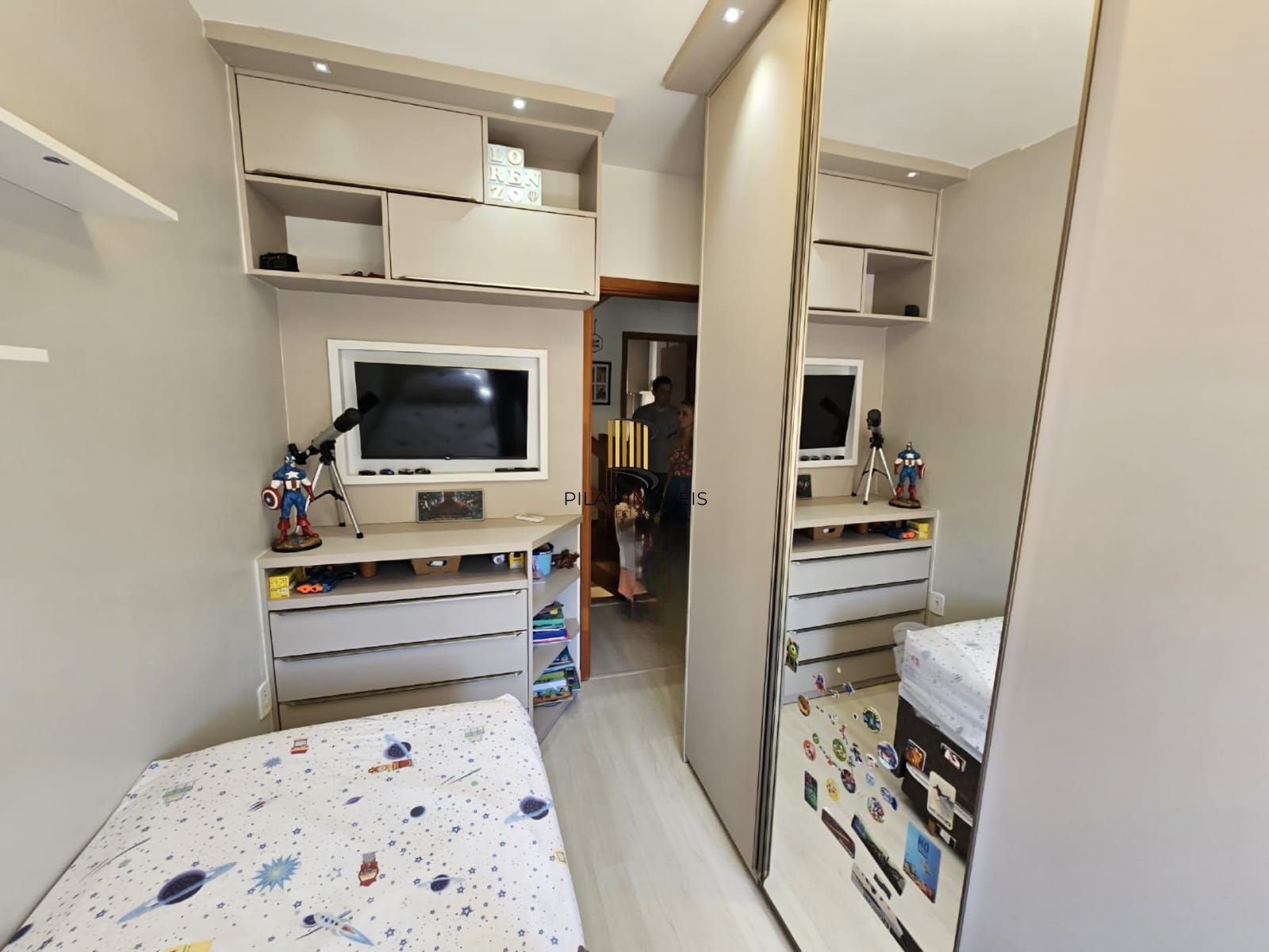 Sobrado em condomínio fechado