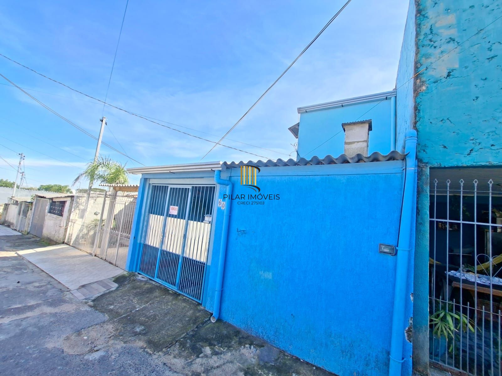 Restinga-Casa 3 dormitórios, sala, cozinha, garagem fechada-Venda!!!