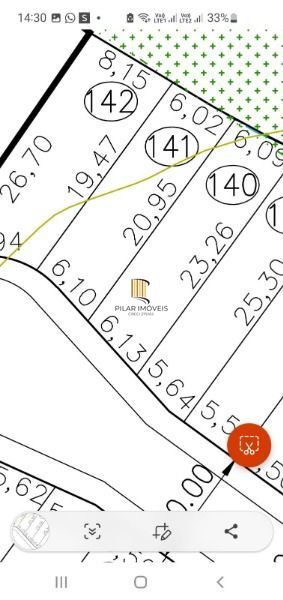 Terreno para Venda - 0m², 0 dormitórios, Campo Novo - Pilar Imóveis