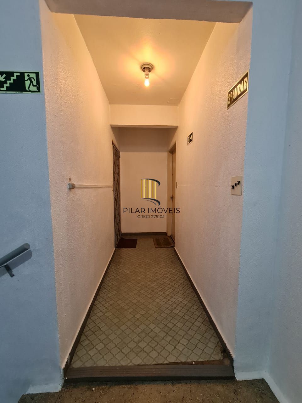Apartamento no Bairro Santa Tereza