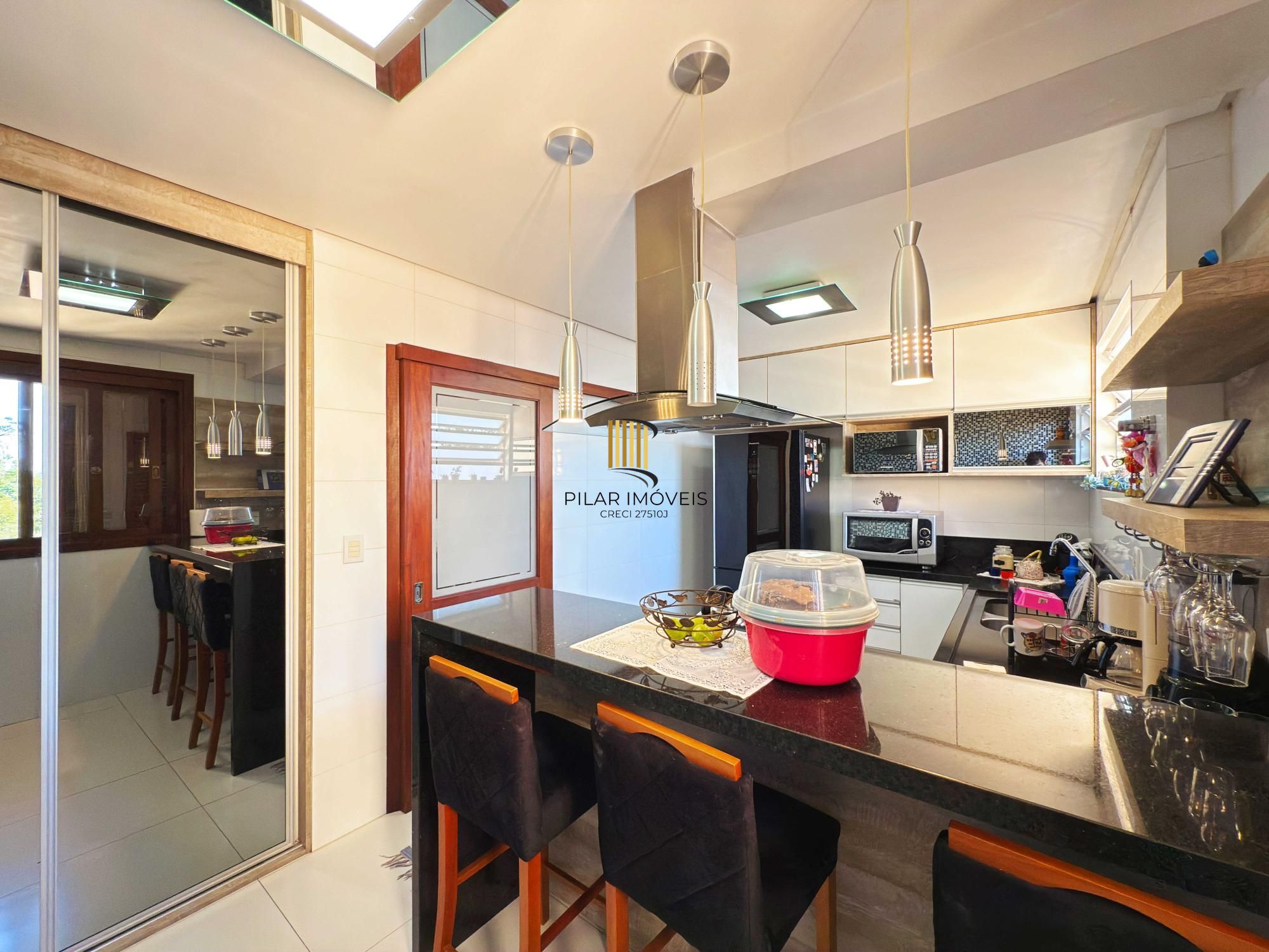 Casa 3 dormitórios no bairro Santa Tereza