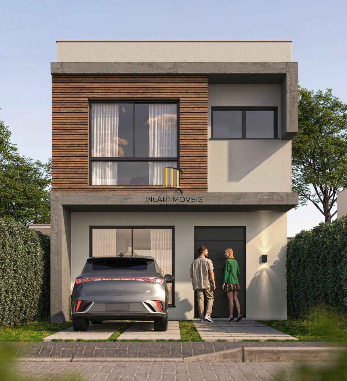 Casa Condominio Ilha verde - 3dorm. sendo 1 suite - 120m2 - Pilar Imóveis