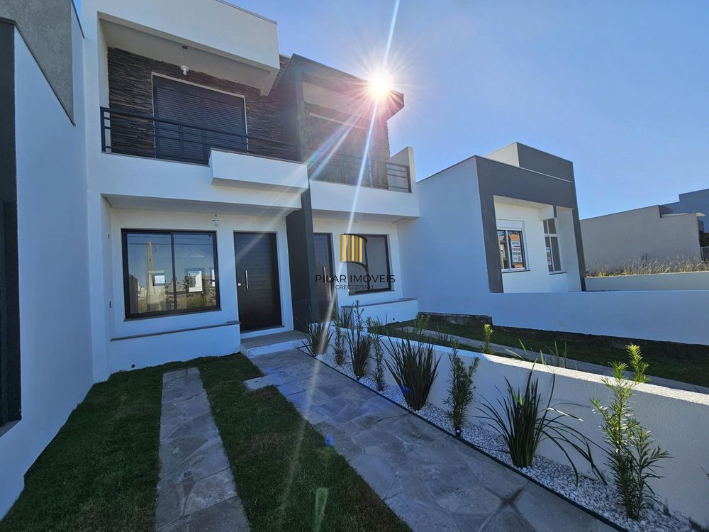 Casa 2 dormitórios no bairro Hípica - Pilar Imóveis