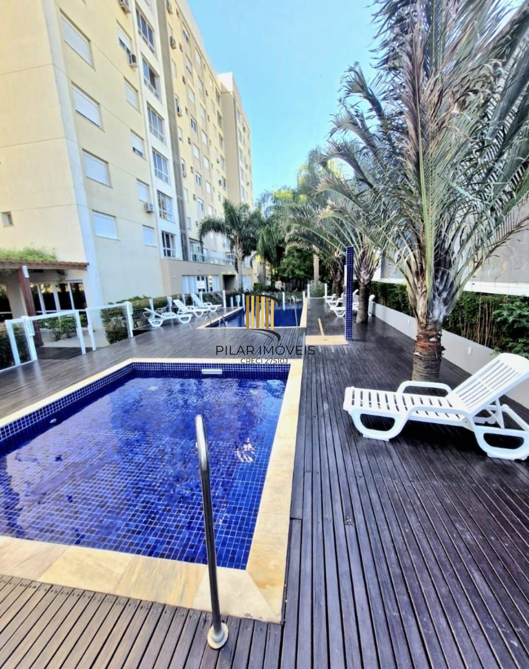 EXCELENTE APARTAMENTO à venda e também disponível para locação no coração do Bairro Tristeza. 2dorm. 1 suite, 70m2.