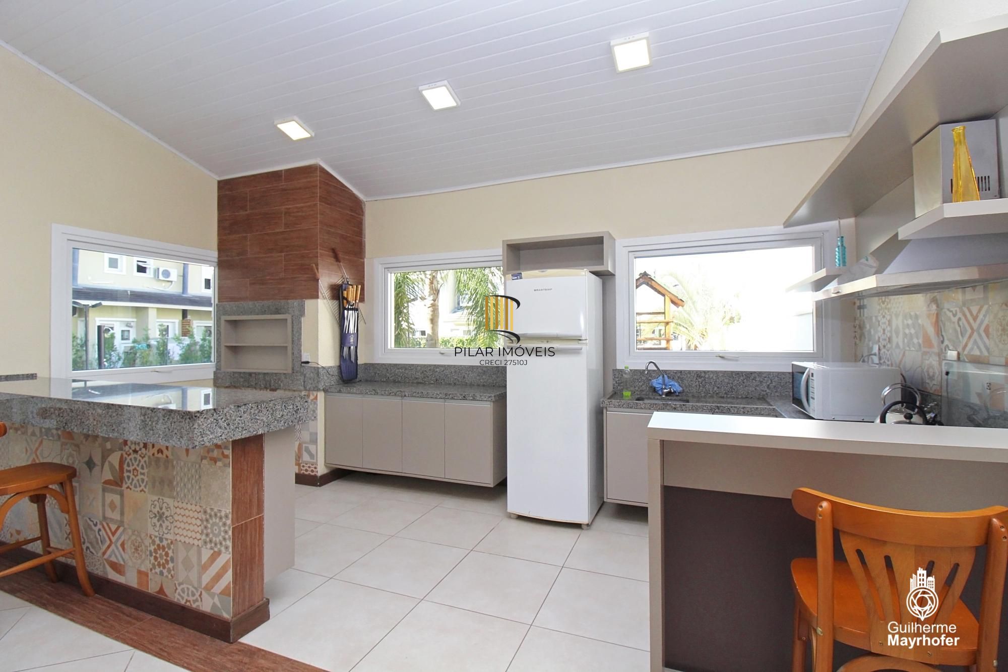 Casa Condominio para Venda - 128.39m², 3 dormitórios, sendo 1 suites, 2 vagas - Lagos De Nova Ipanema