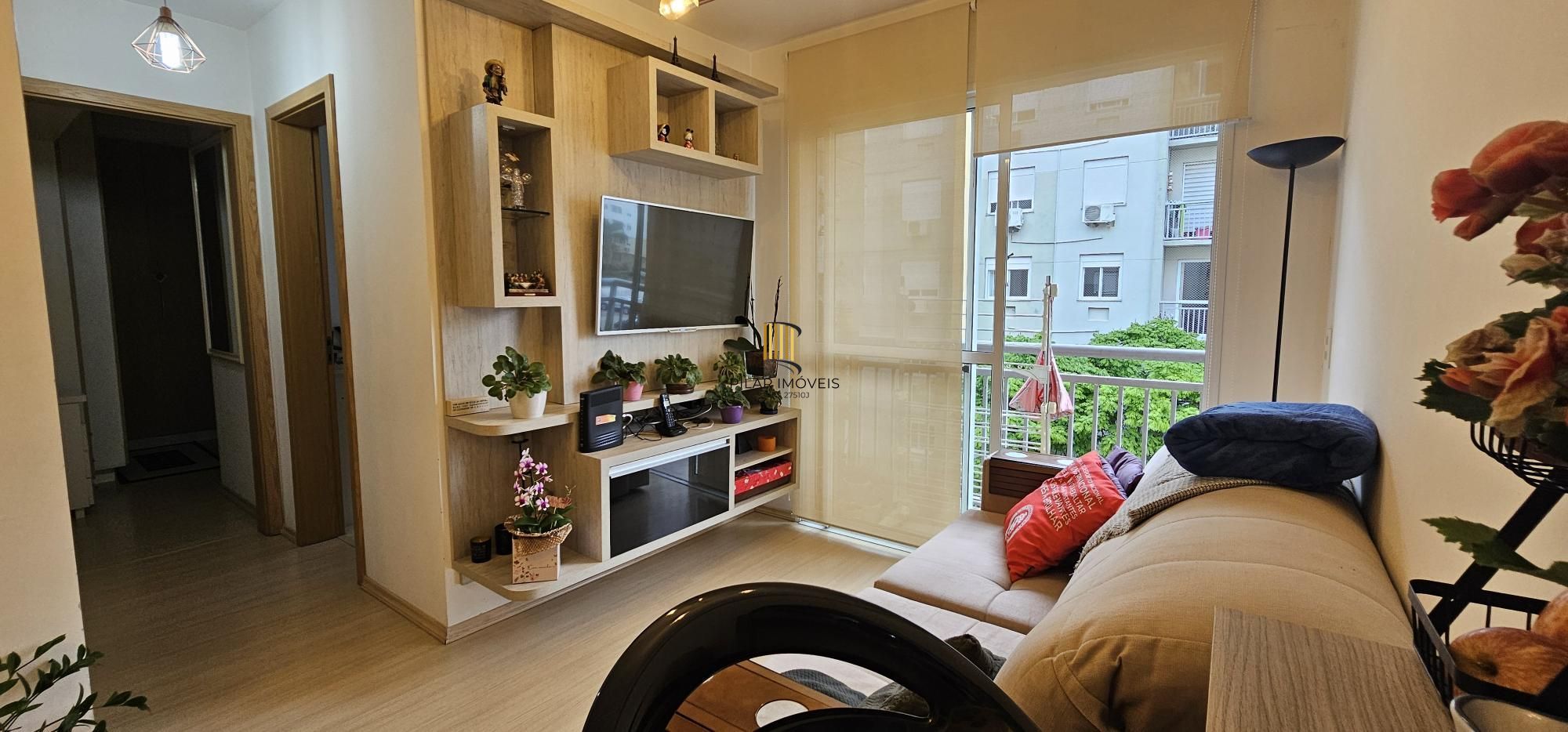 Apartamento 2 dormitórios no bairro Tristeza