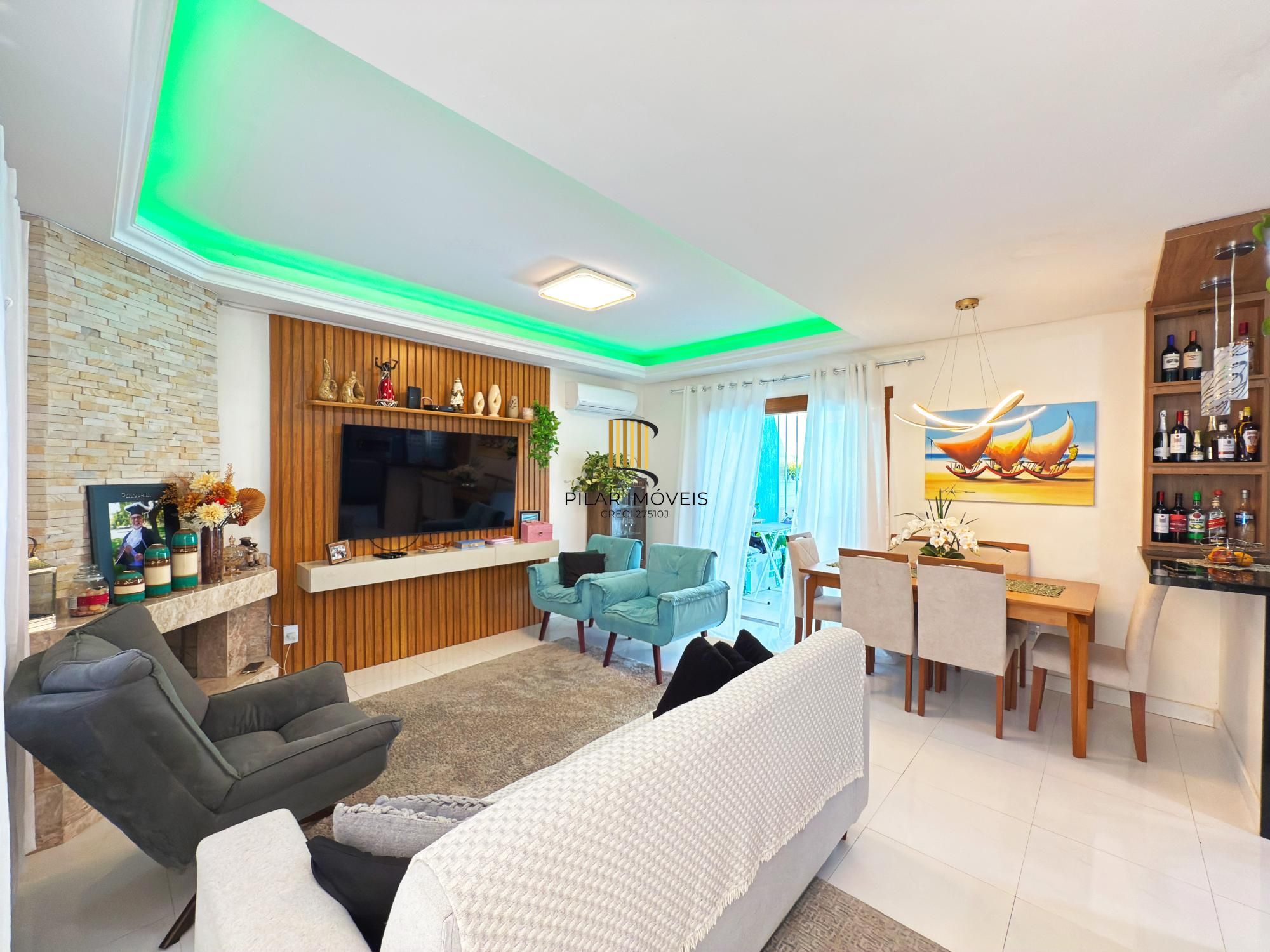 Casa 3 dormitórios no bairro Aberta dos Morros