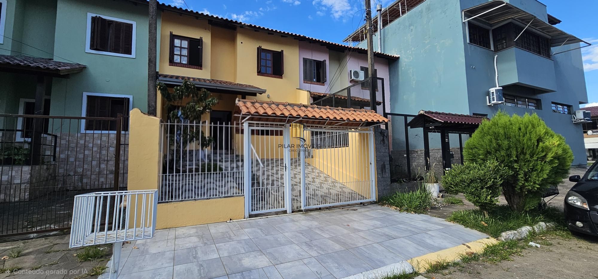 Casa 4 dormitórios no bairro Hípica