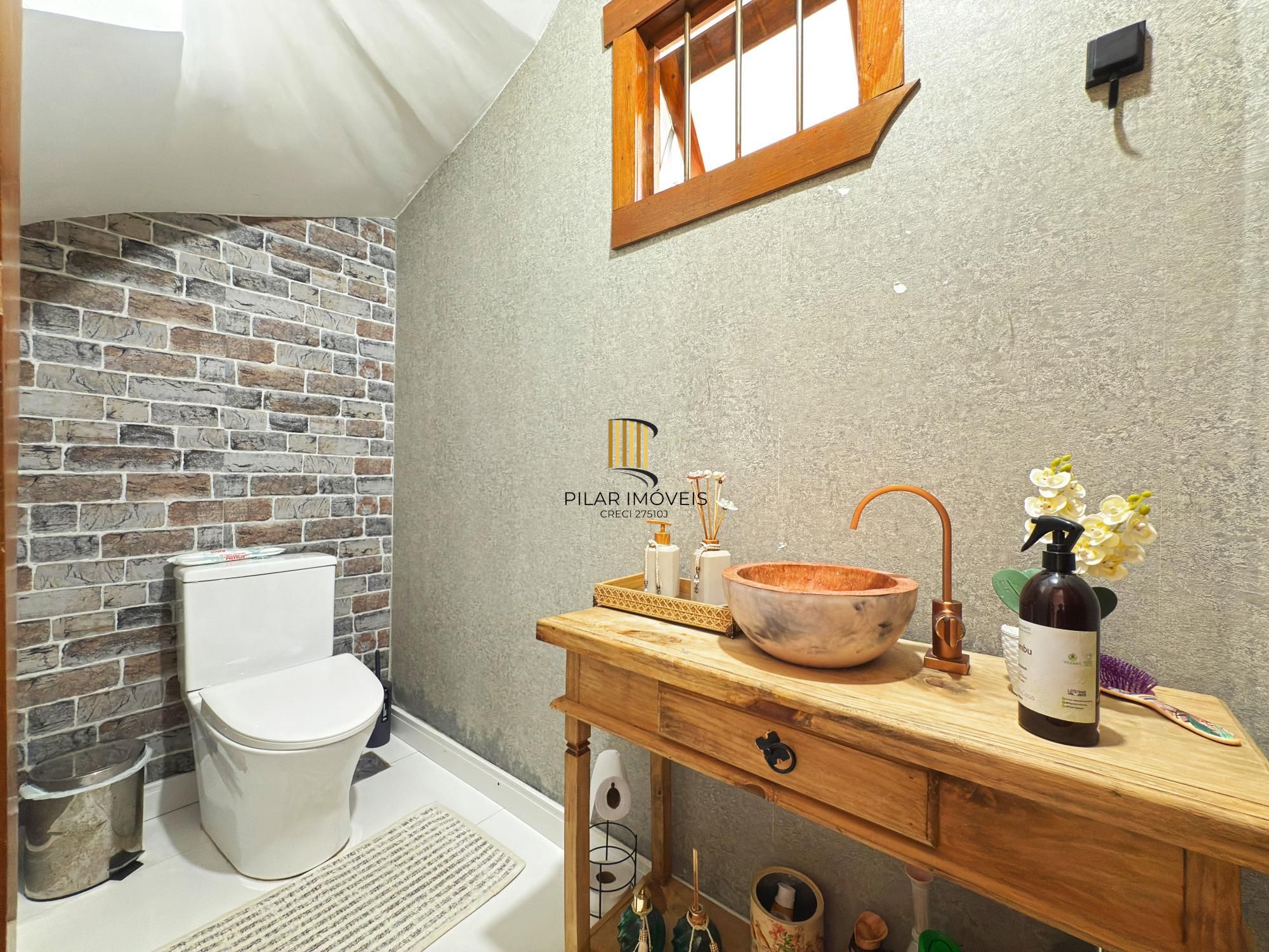 Casa 3 dormitórios no bairro Aberta dos Morros