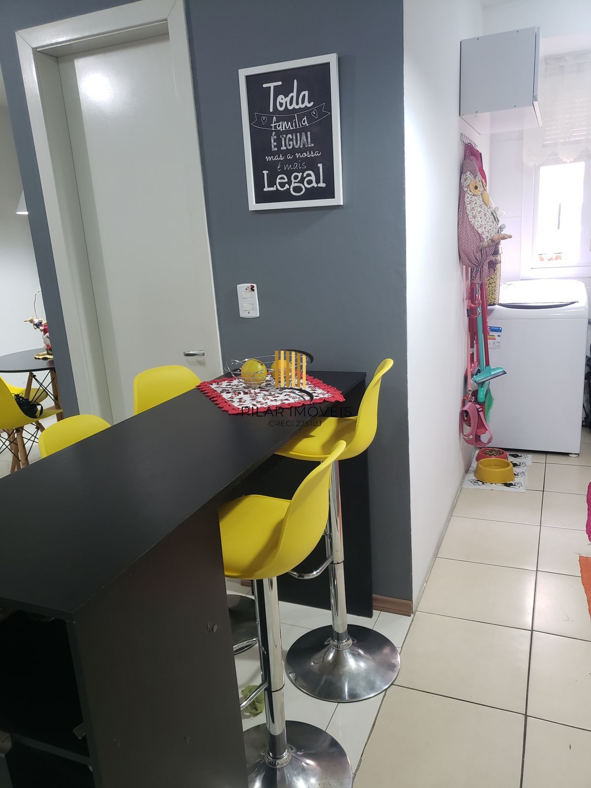 Apartamento 2 dormitório(s),com 1 vaga