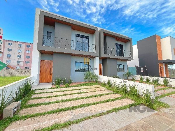 Casa em Porto Alegre, no bairro Hípica, com 3 dormitório(s), e 3 banheiros, à venda. - Pilar Imóveis