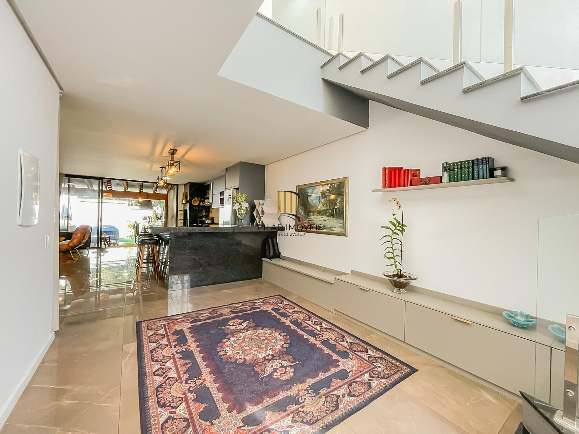 Sobrado 3 dormitórios em condomínio do residencial Lagos de Ipanema!