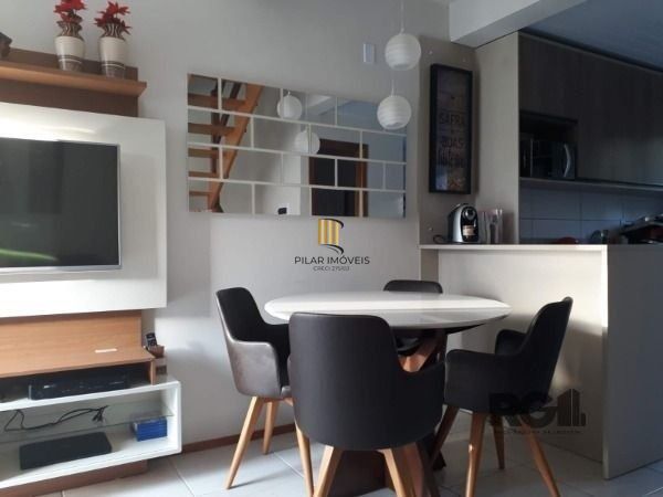 Casa Condominio para Locação/Aluguel - 82m², 2 dormitórios, 1 vaga - Restinga