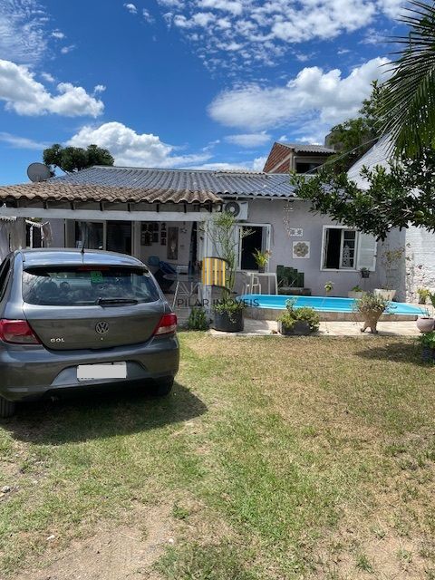 Casa Térrea com 2 Dorms (1 Closet) e Lazer Completo - Pilar Imóveis