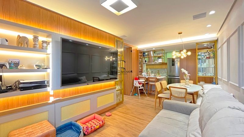 Apartamento para Venda - 76,69m², 3 dormitórios, sendo 1 suite, 1 vaga - Camaquã
