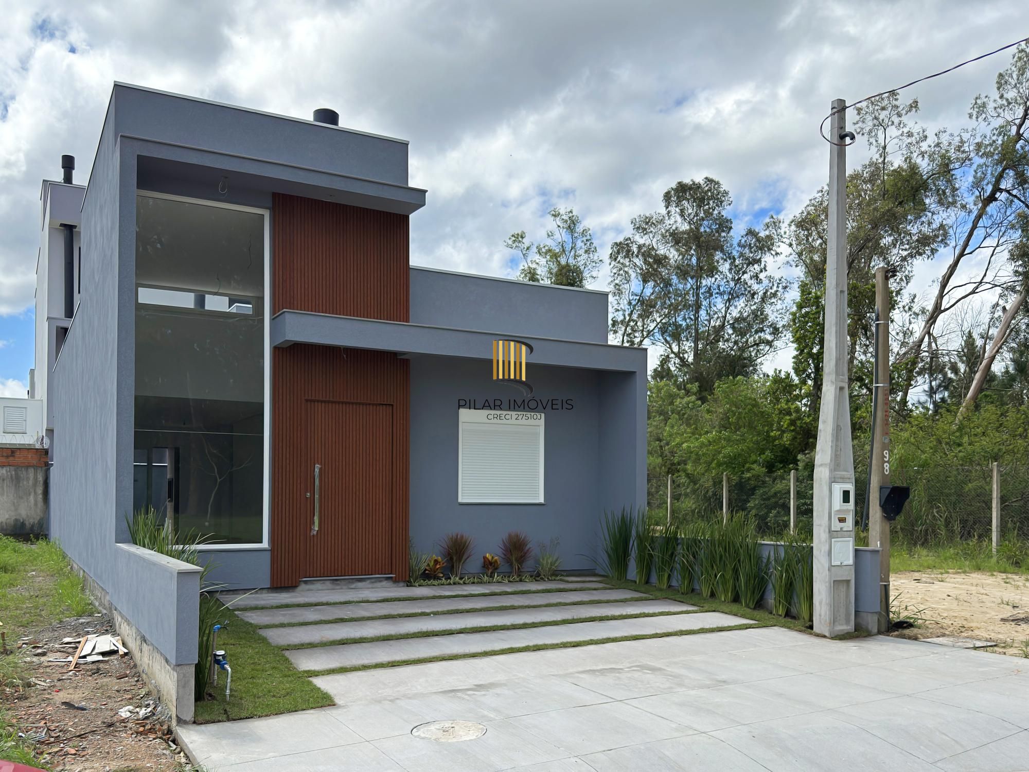 Casa Térrea 3 dormitorios Residencial Lagos de Nova  Ipanema - Bairro Hipica