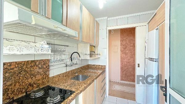 Apartamento Mobiliado de 2 dormitórios