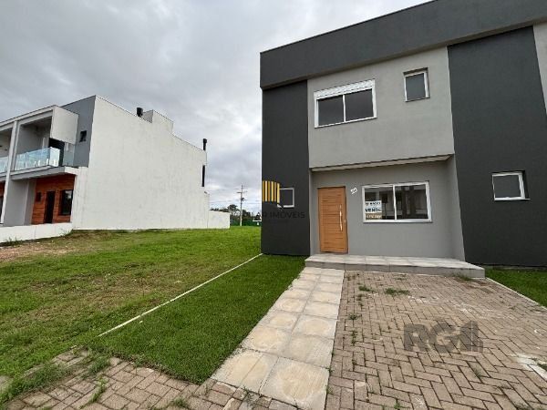 Casa Condominio em Porto Alegre, no bairro Campo Novo, com 3 dormitório(s), à venda. - Pilar Imóveis