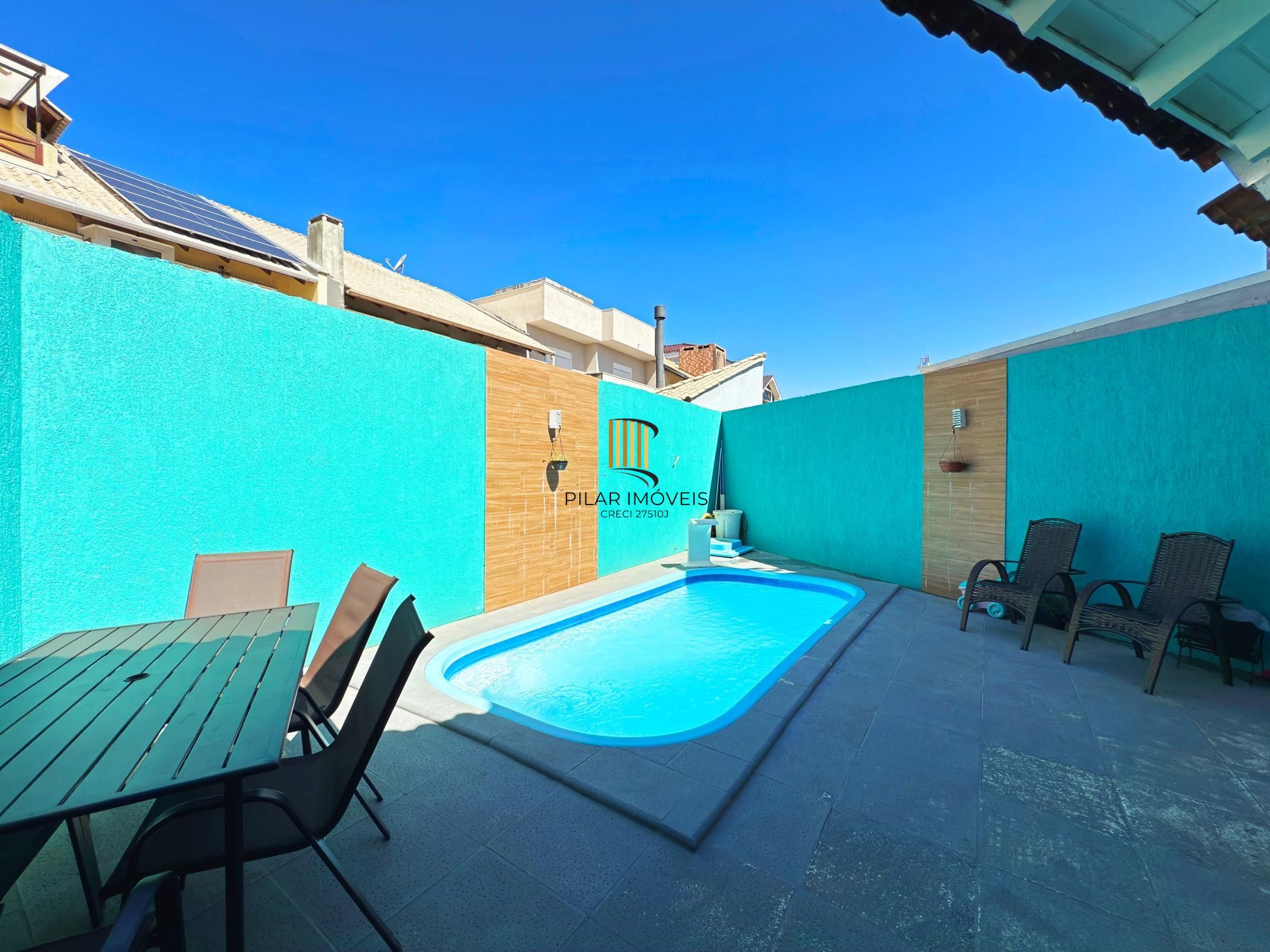 Casa 3 dormitórios no bairro Aberta dos Morros