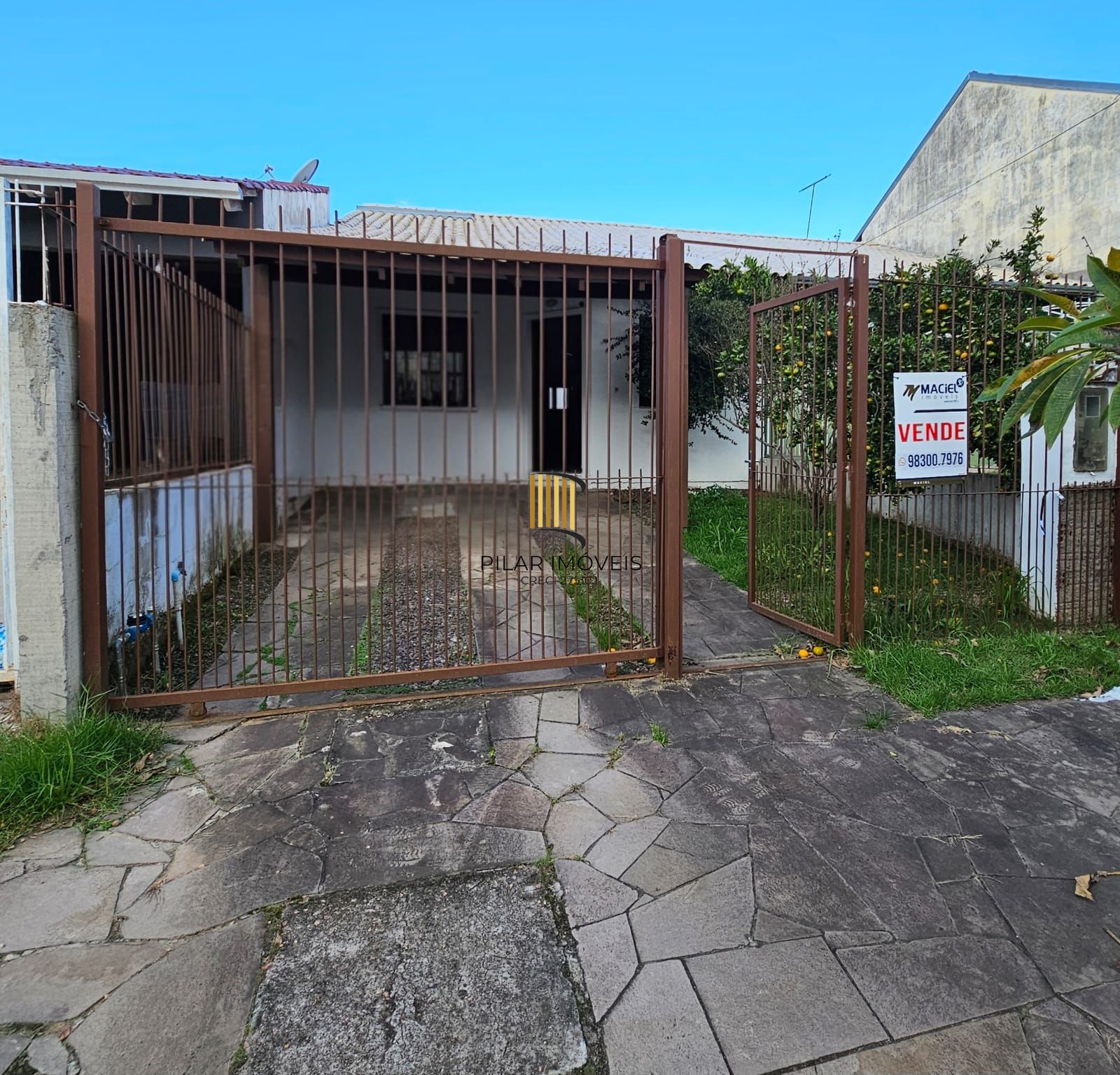 Casa 03 dormitórios no Bairro Hipica - Residencial Nova Ipanema