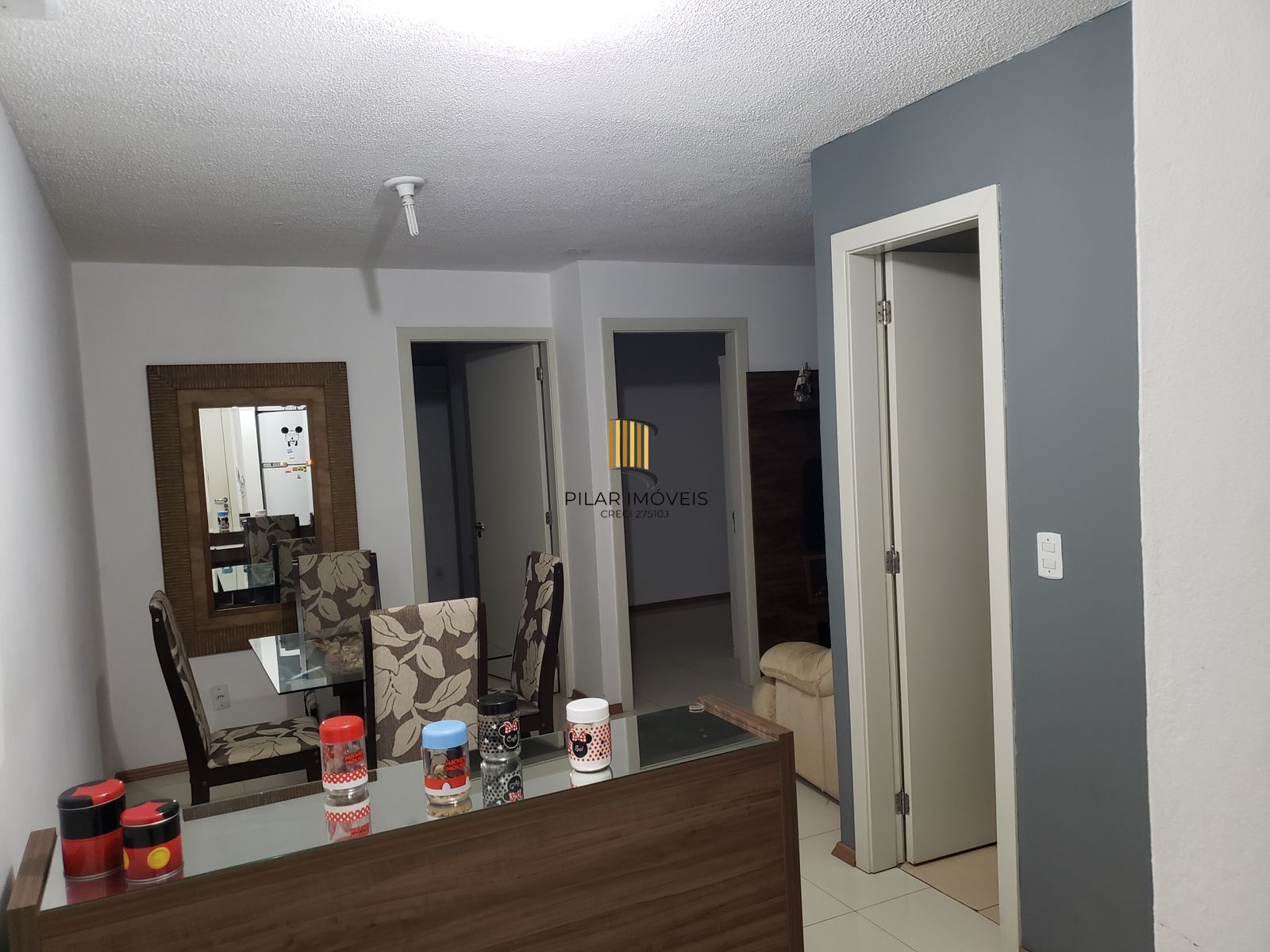 Apartamento 2 dormitório(s),com 1 vaga